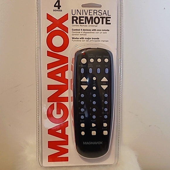 Magnavox MC345 4-In-1 (TV, DVD, VCR & Satellite) Universal Remote Control NIP - Picture 3 of 9